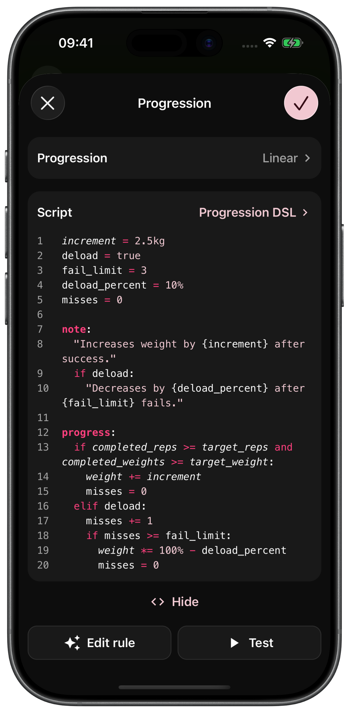Progression Scripting | Volm